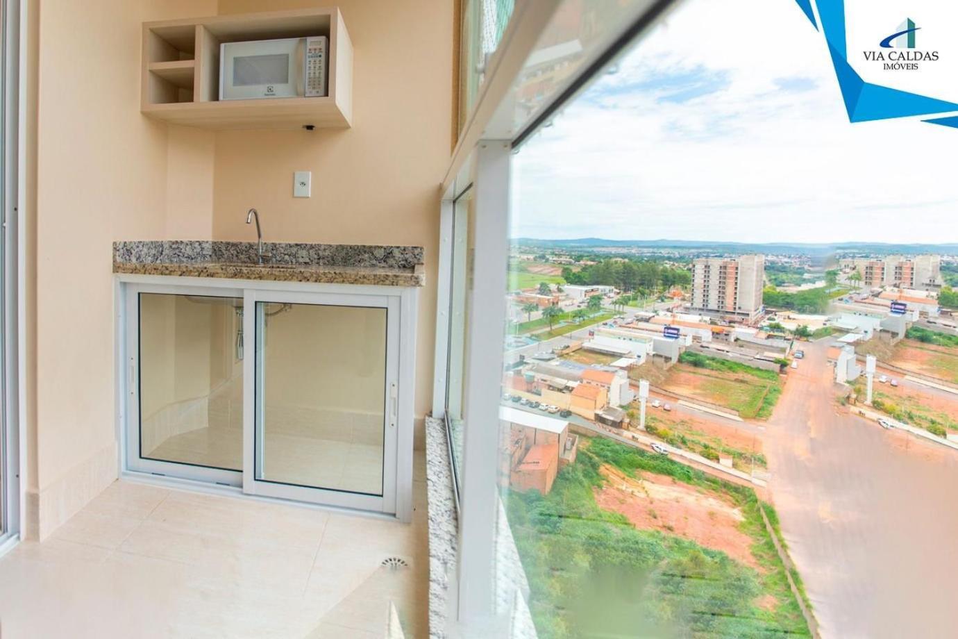 Apartamento Piazza Diroma Com Acesso Ao Diroma Acqua Park - Via Caldas Caldas Novas