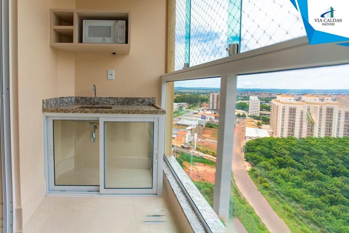 Apartamento Piazza Diroma Com Acesso Ao Diroma Acqua Park - Via Caldas Caldas Novas