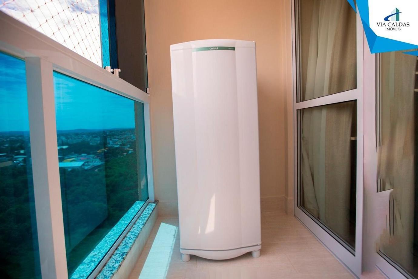 Apartamento Piazza Diroma Com Acesso Ao Diroma Acqua Park - Via Caldas Caldas Novas