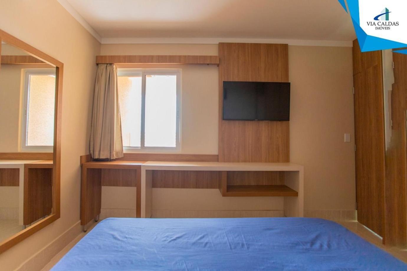 Apartamento Piazza Diroma Com Acesso Ao Diroma Acqua Park - Via Caldas