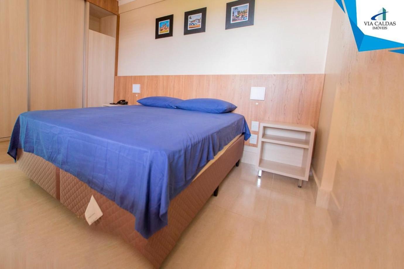 Piazza Diroma Com Acesso Ao Diroma Acqua Park - Via Caldas Apartamento *