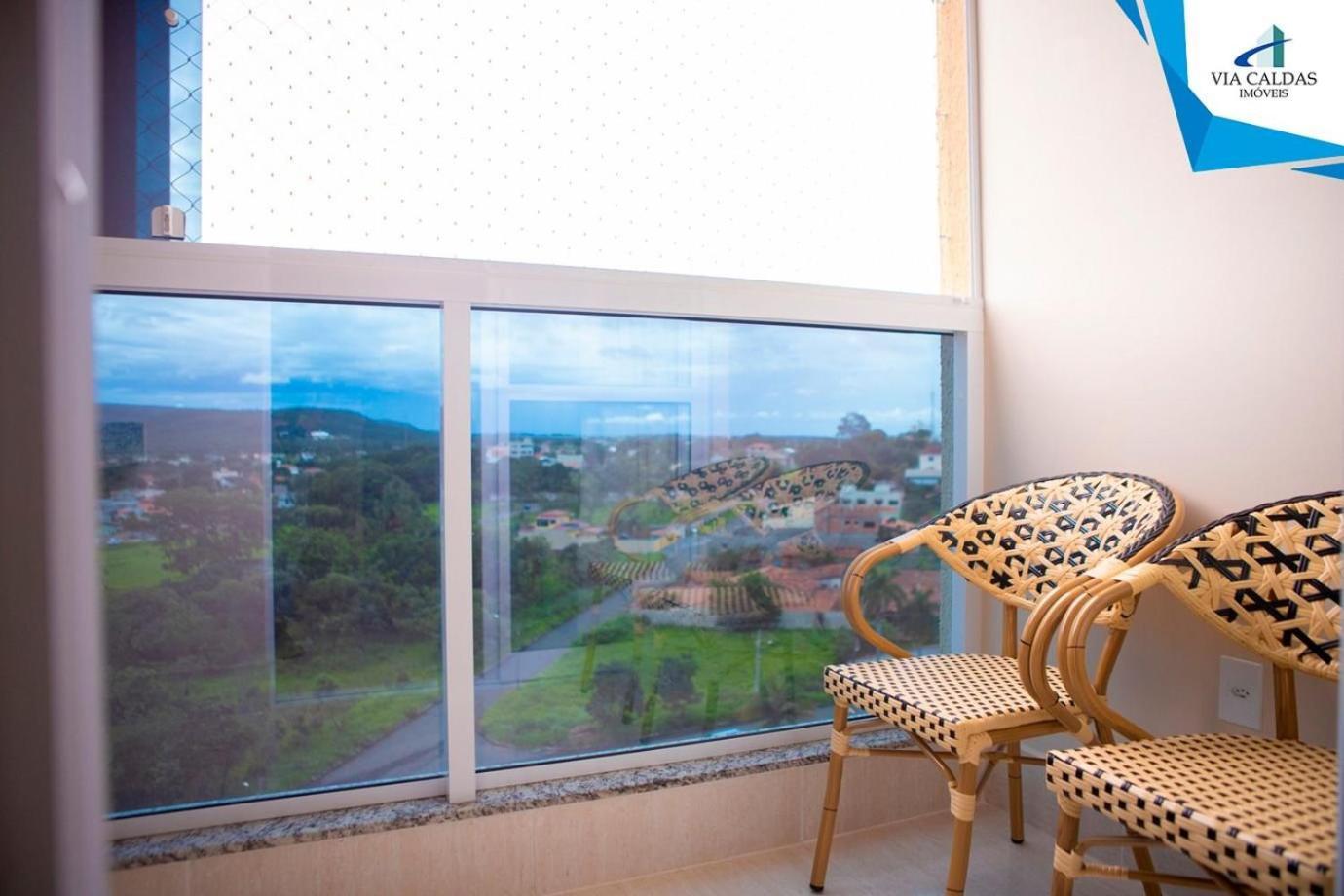 Piazza Diroma Com Acesso Ao Diroma Acqua Park - Via Caldas Apartamento *