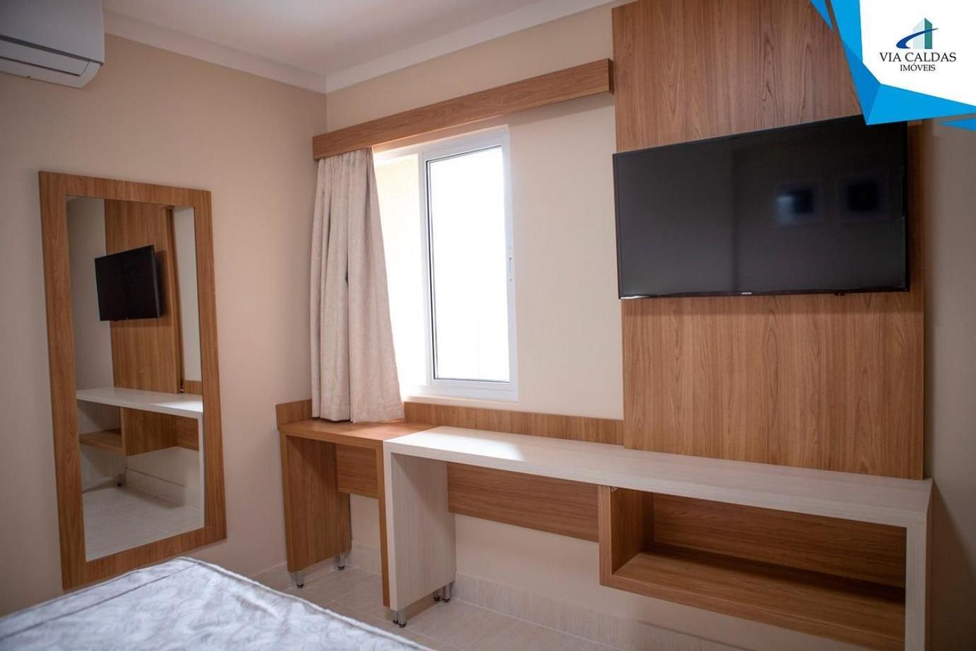 Apartamento Piazza Diroma Com Acesso Ao Diroma Acqua Park - Via Caldas *