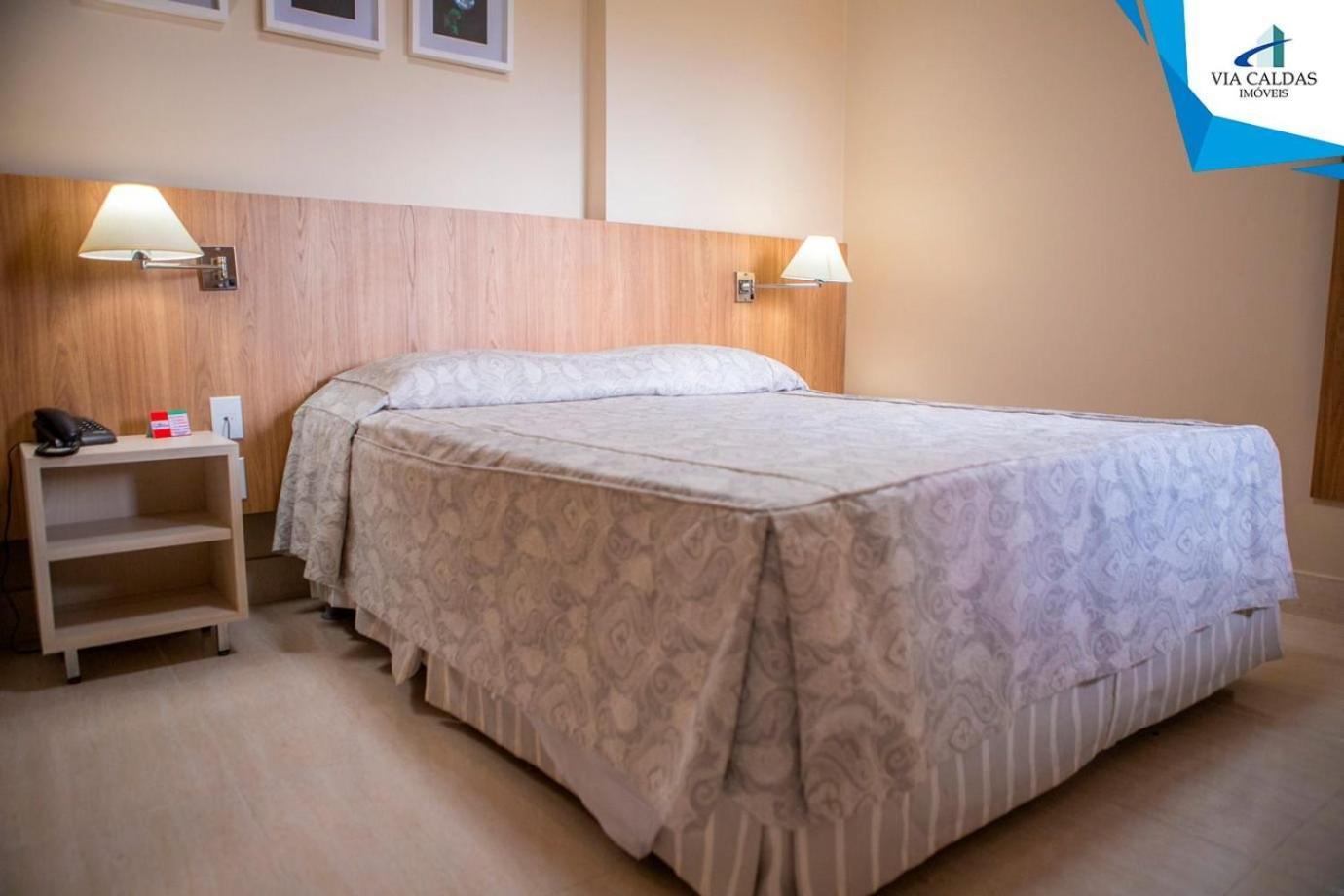 Piazza Diroma Com Acesso Ao Diroma Acqua Park - Via Caldas * Caldas Novas