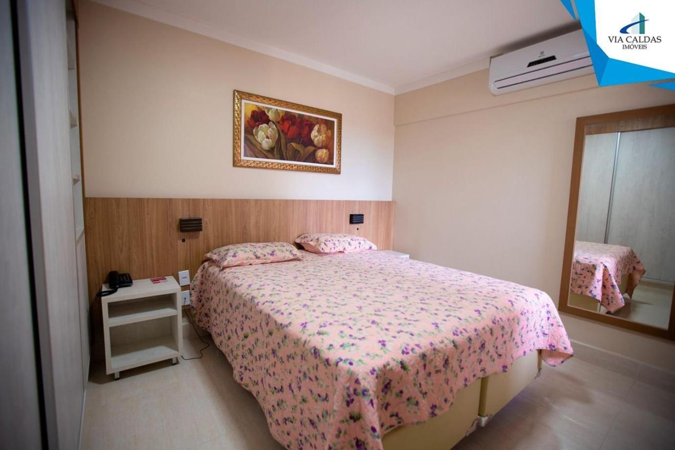 Piazza Diroma Com Acesso Ao Diroma Acqua Park - Via Caldas Apartamento