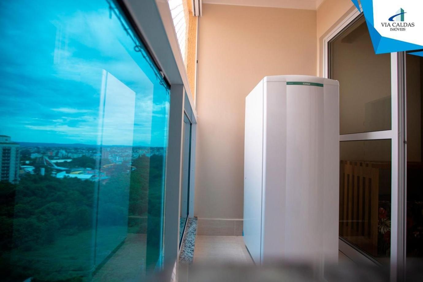 Piazza Diroma Com Acesso Ao Diroma Acqua Park - Via Caldas Apartamento *