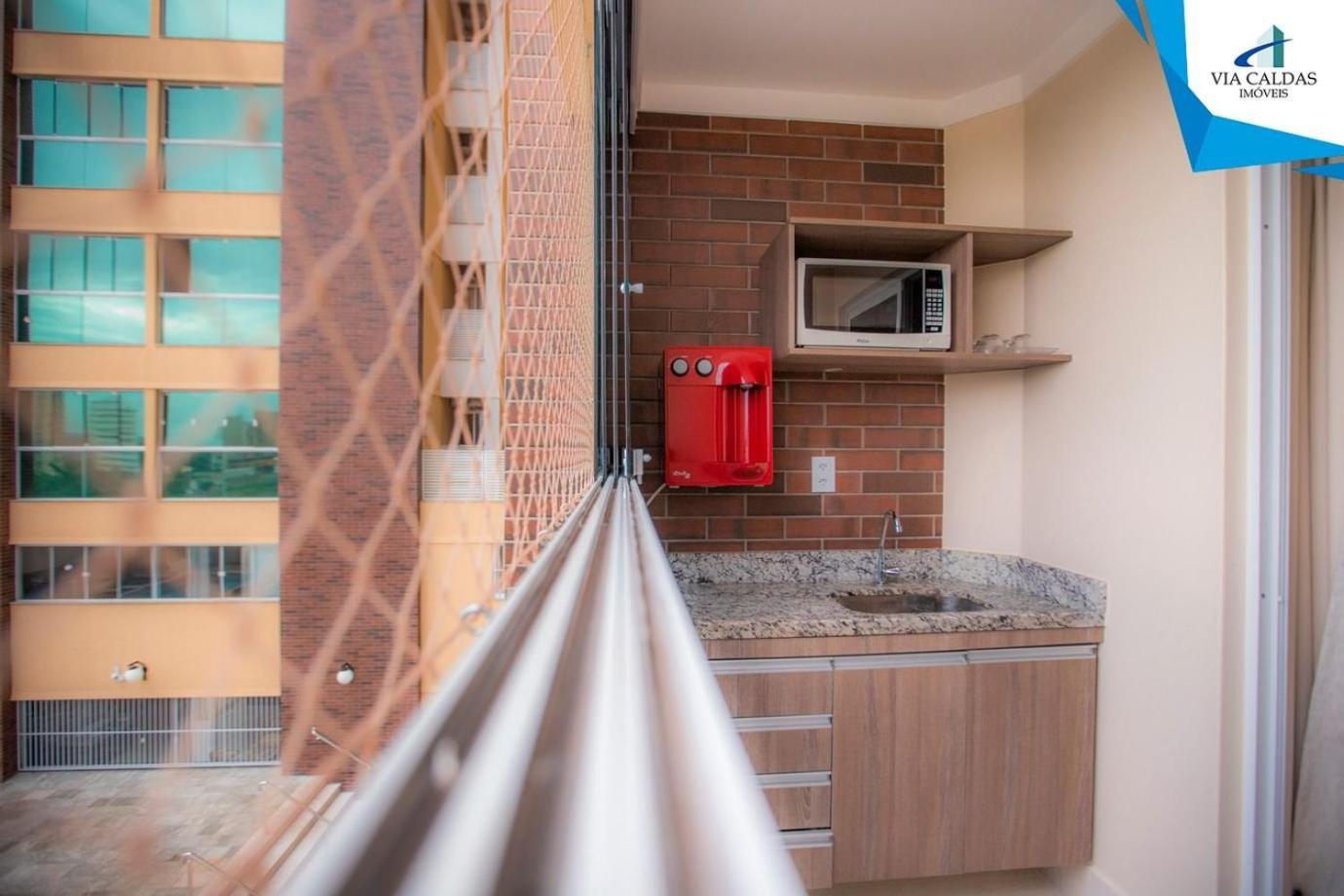 Piazza Diroma Com Acesso Ao Diroma Acqua Park - Via Caldas Apartamento
