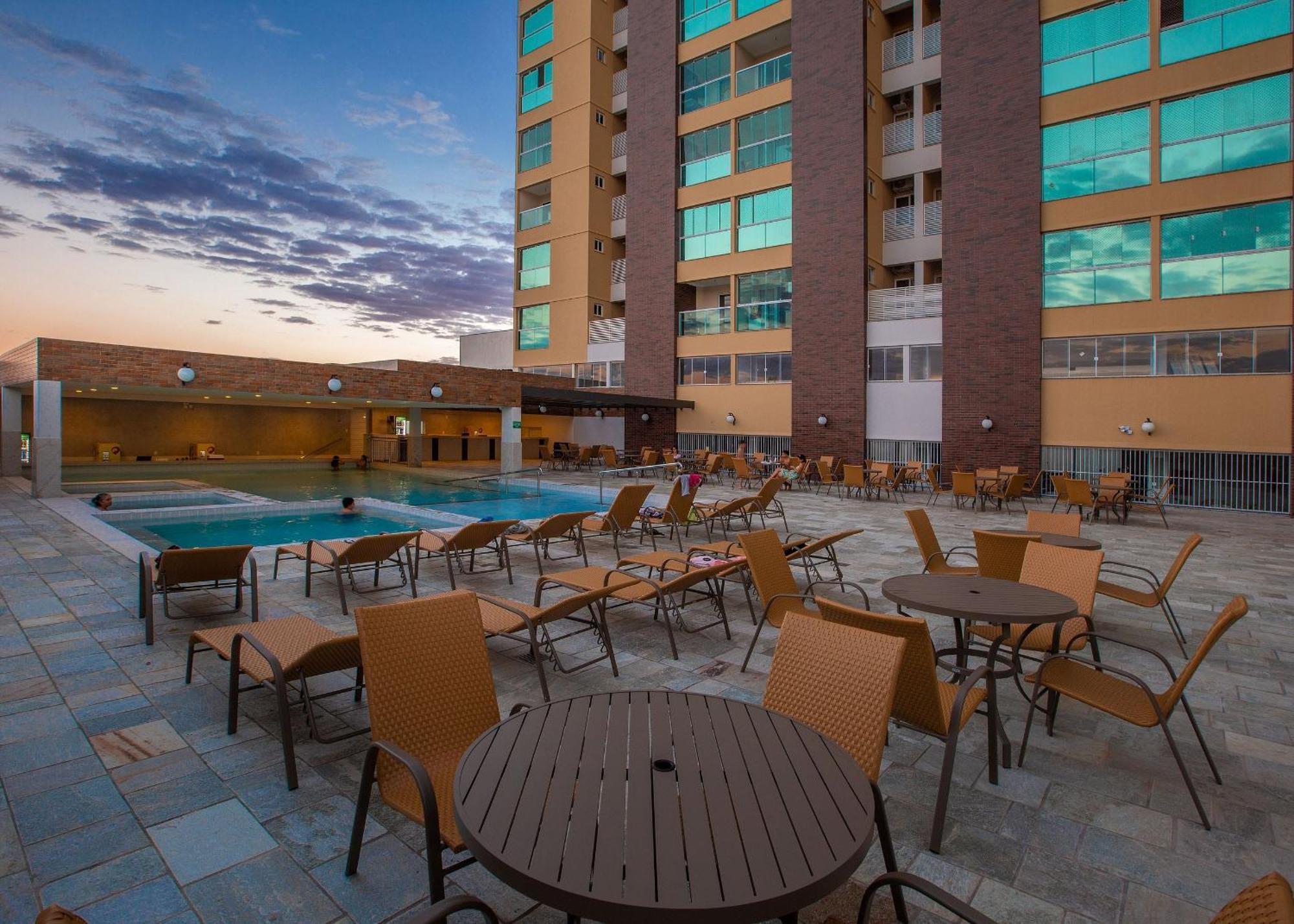Piazza Diroma Com Acesso Ao Diroma Acqua Park - Via Caldas Apartamento Caldas Novas
