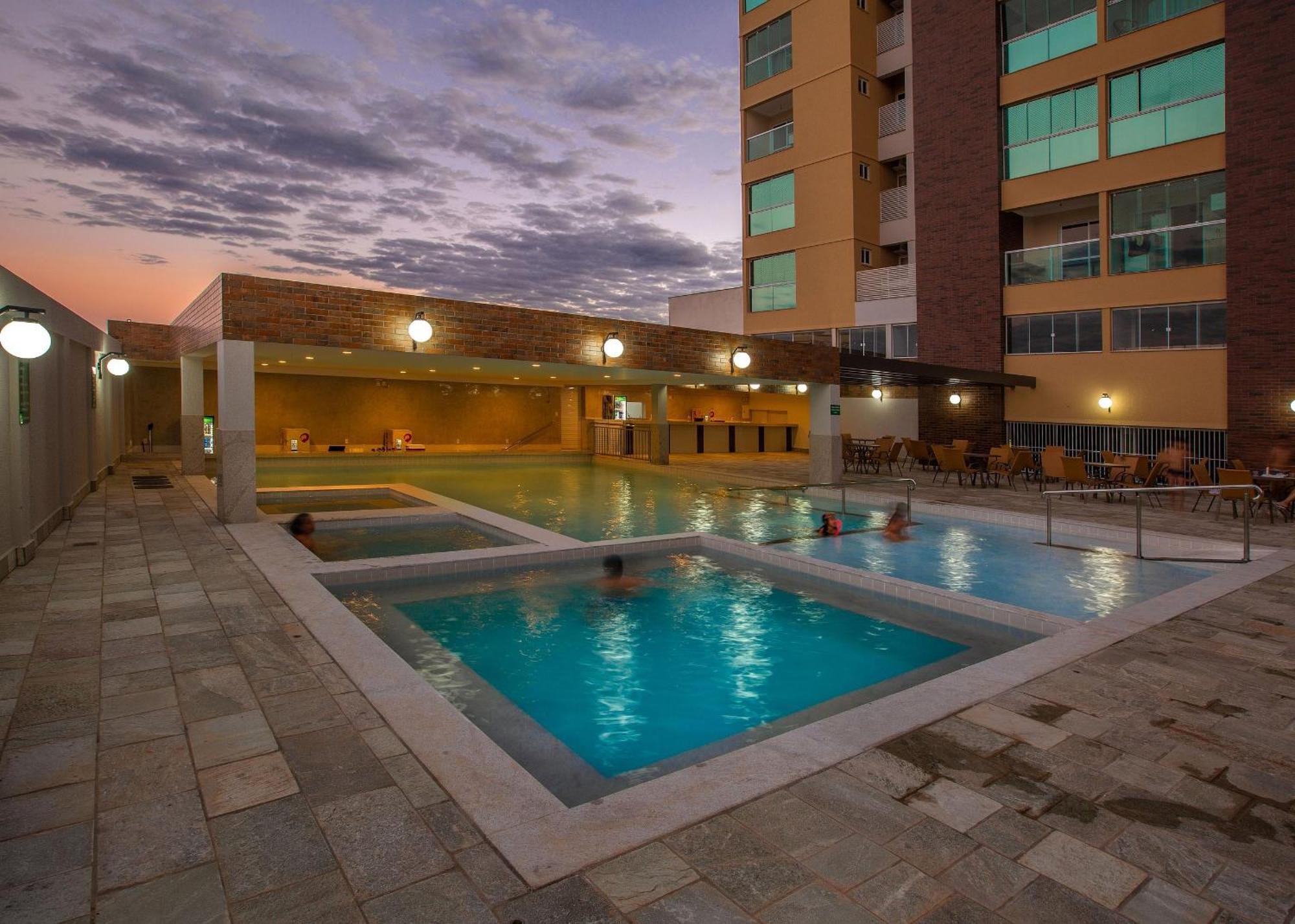 Apartamento Piazza Diroma Com Acesso Ao Diroma Acqua Park - Via Caldas Caldas Novas
